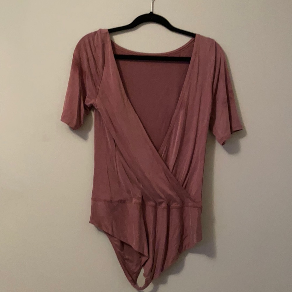Lululemon velvet bodysuit Size 10